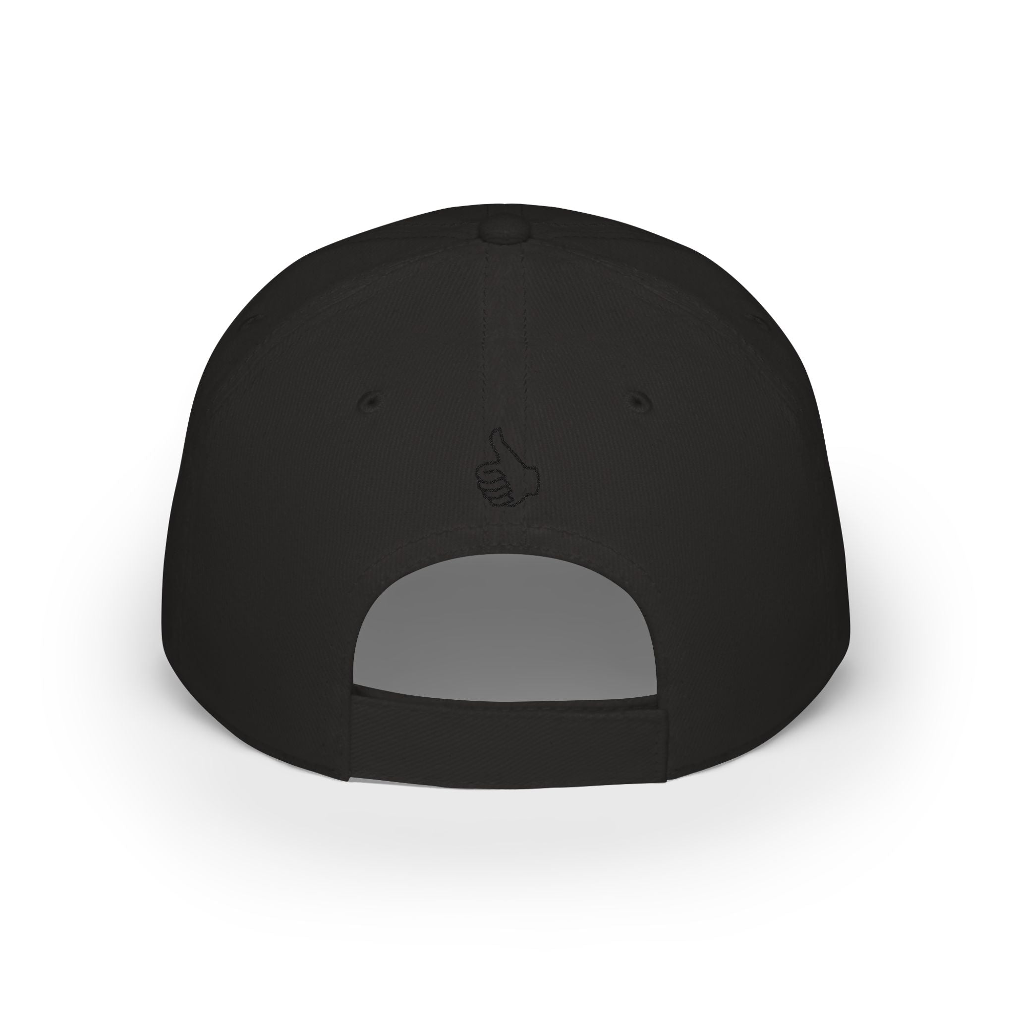 Low Profile Baseball Cap — “The Cylinder Must Remain Unharmed” Embroidered Red Hat