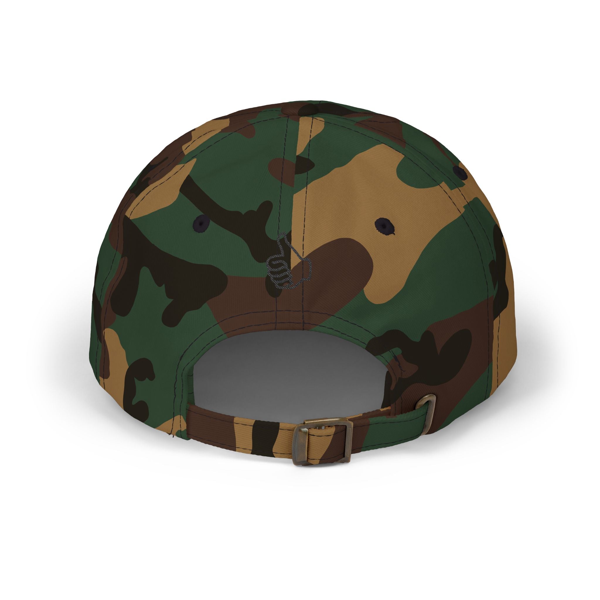 Dad Cap – "Doing My Best. Probably" Embroidered Minimalist Baseball Hat