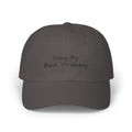 Dad Cap – "Doing My Best. Probably" Embroidered Minimalist Baseball Hat