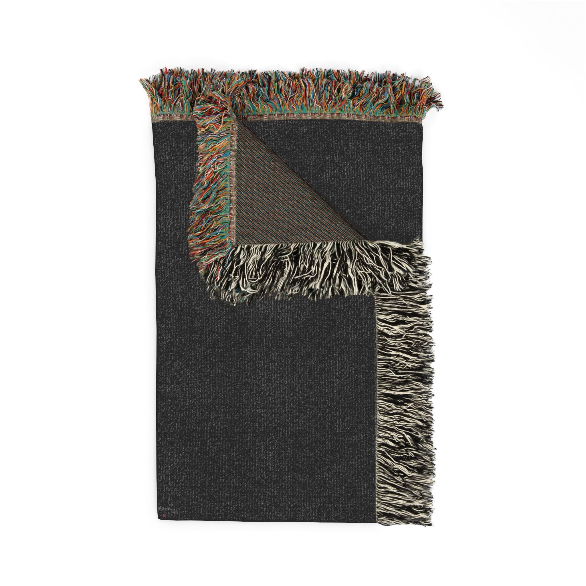 Cozy Campfire Woven Blanket — Cuddle-Up Outdoor Throw