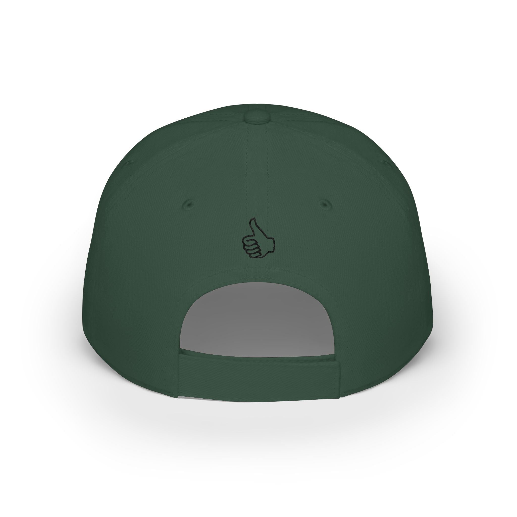 Low Profile Baseball Cap — “The Cylinder Must Remain Unharmed” Embroidered Red Hat