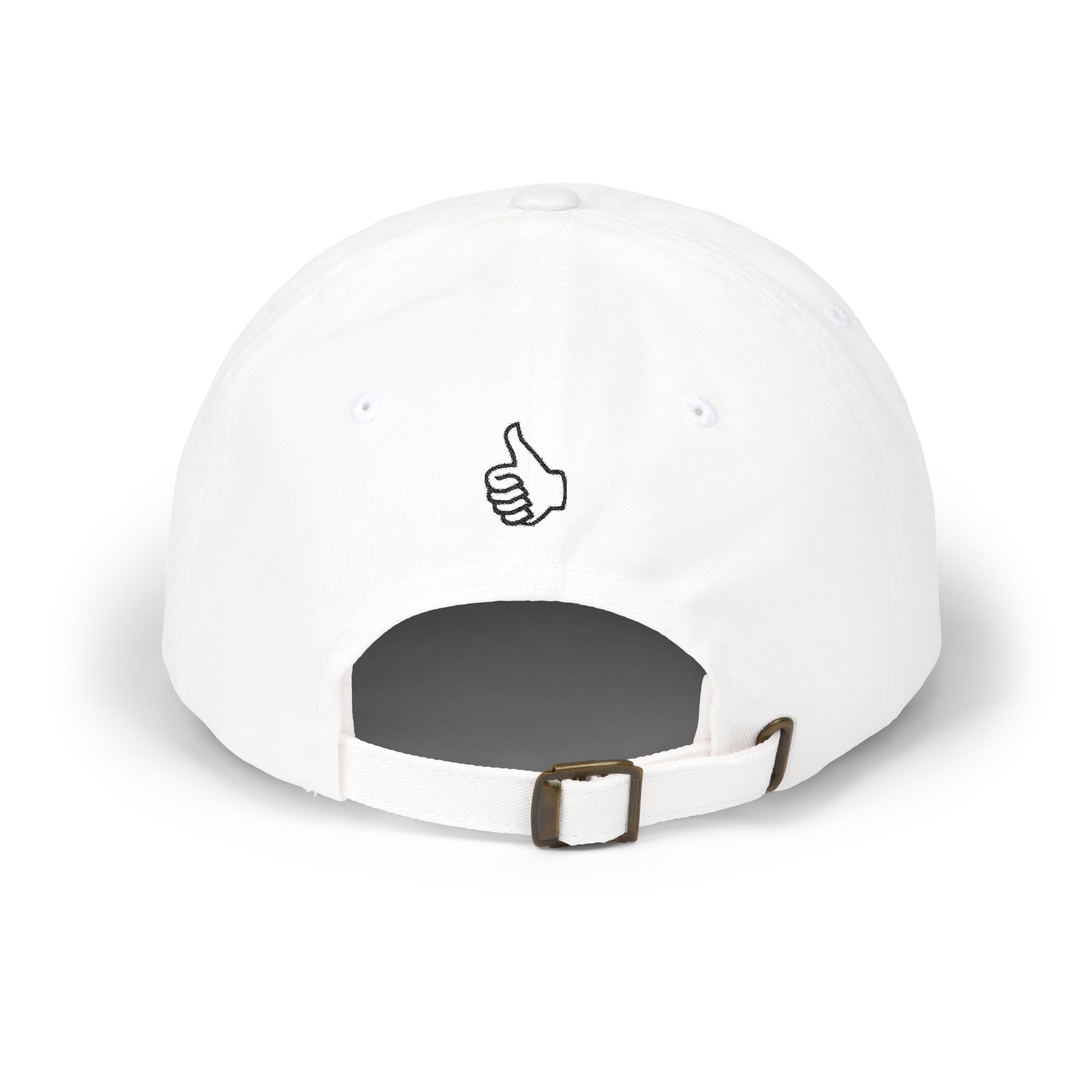 Dad Cap – "Doing My Best. Probably" Embroidered Minimalist Baseball Hat