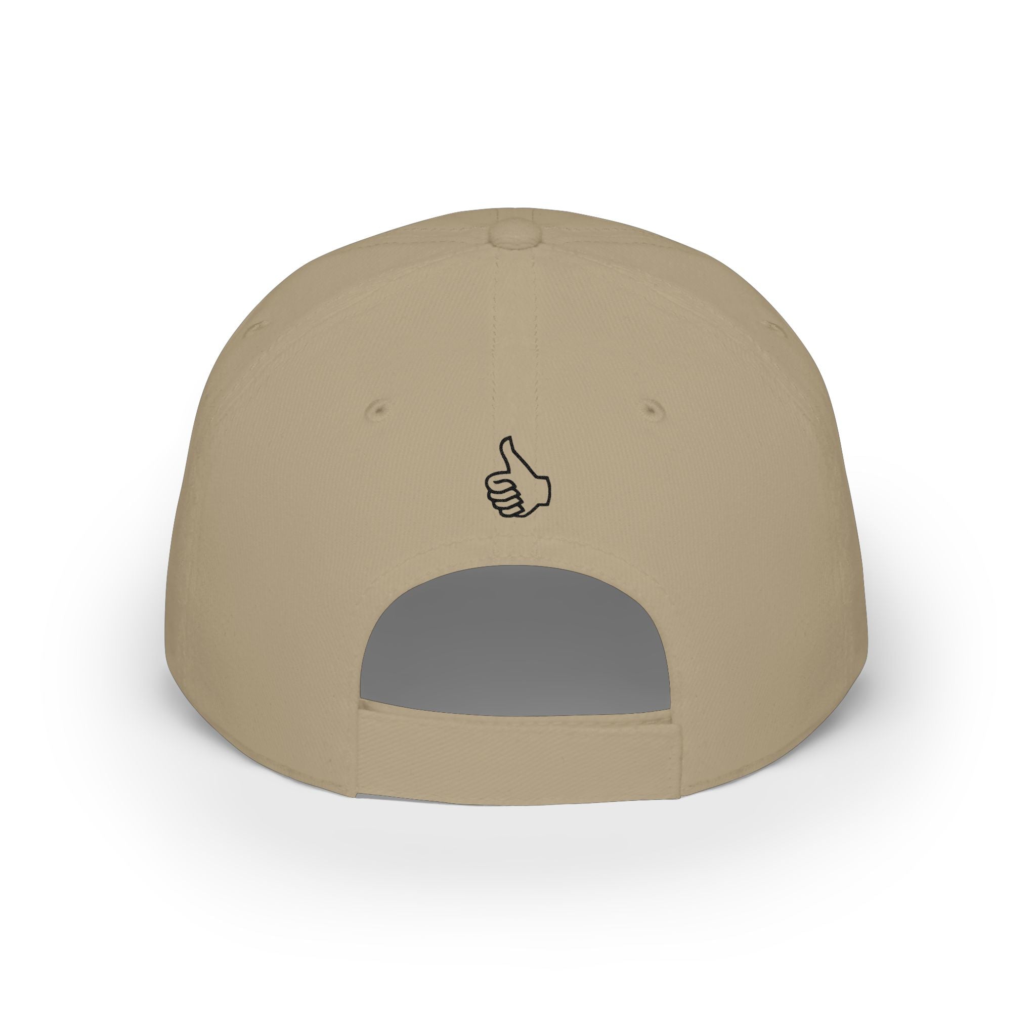 Low Profile Baseball Cap — “The Cylinder Must Remain Unharmed” Embroidered Red Hat
