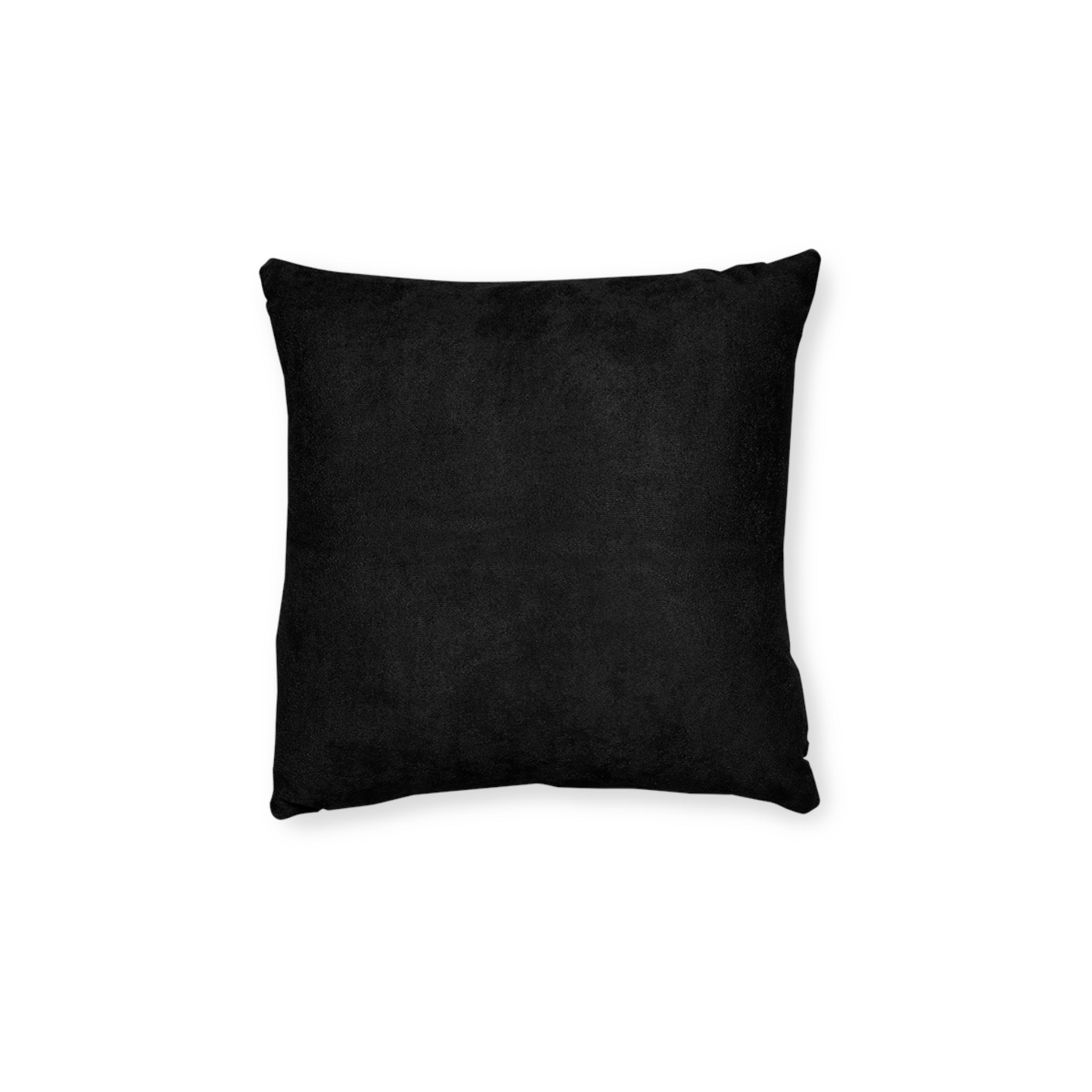 Campfire Glow Square Pillow - Cozy Outdoor Camping Decor