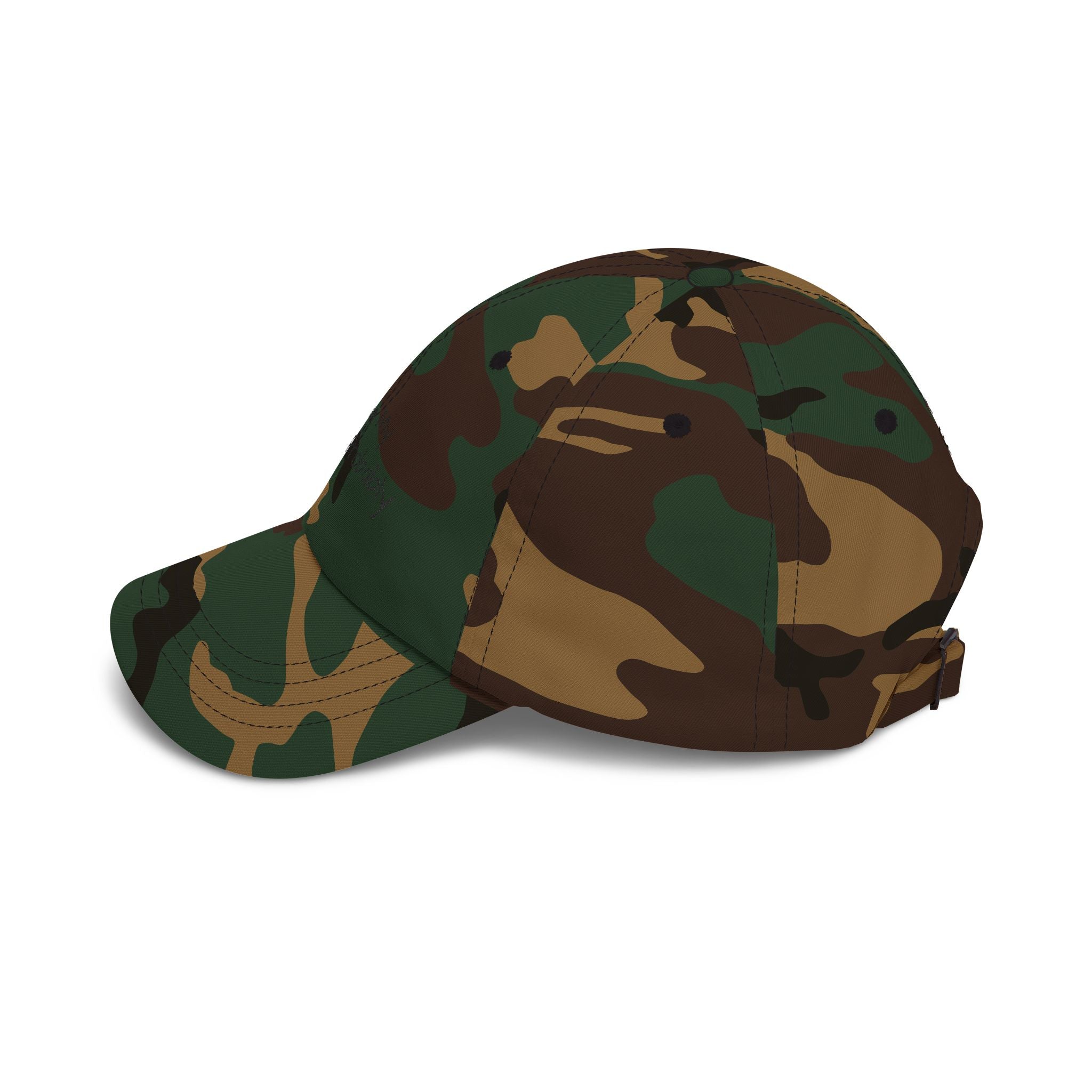 Dad Cap – "Doing My Best. Probably" Embroidered Minimalist Baseball Hat