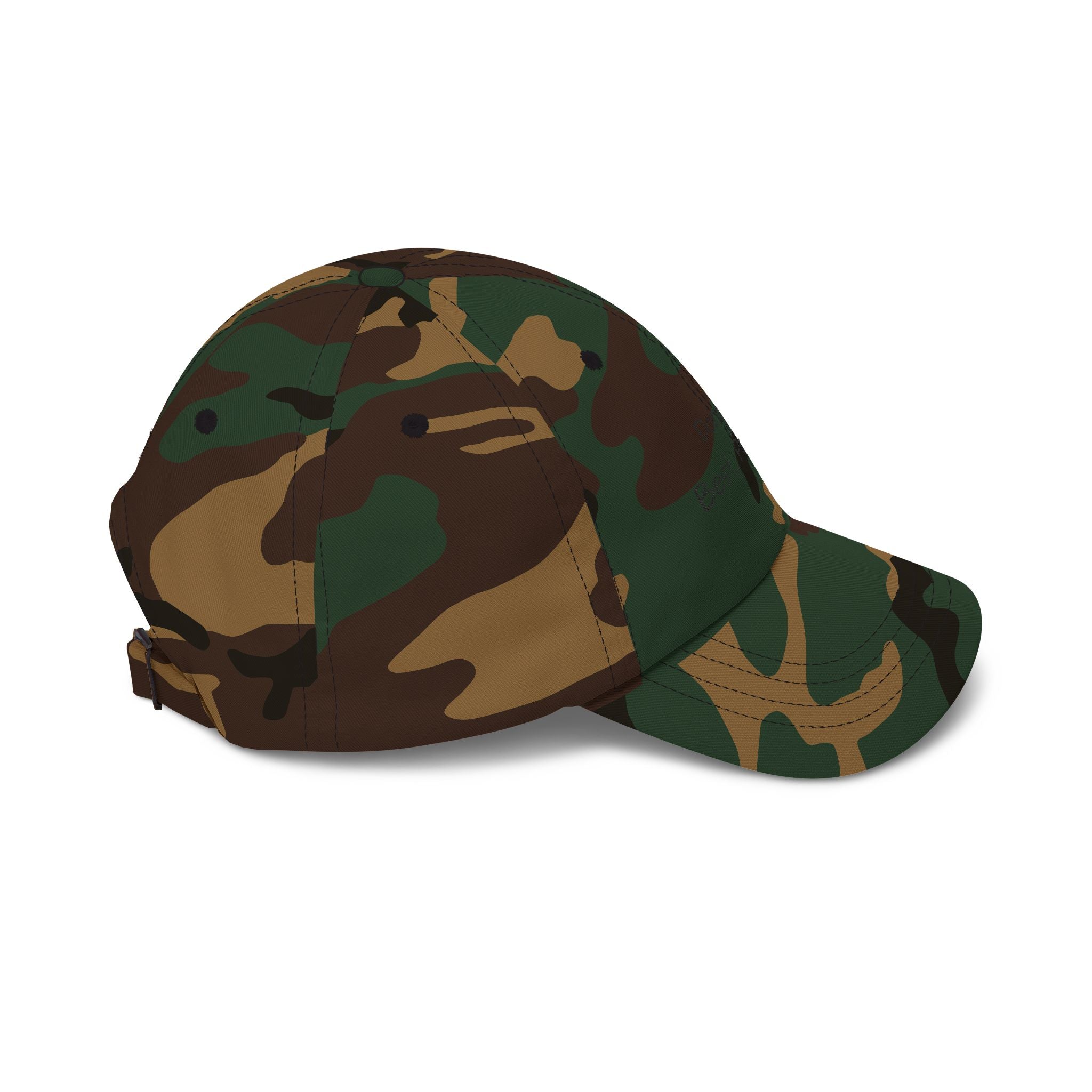 Dad Cap – "Doing My Best. Probably" Embroidered Minimalist Baseball Hat