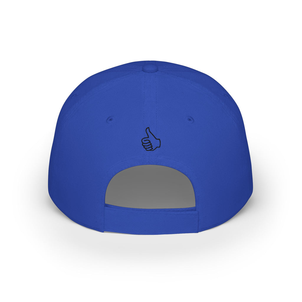 Low Profile Baseball Cap — “The Cylinder Must Remain Unharmed” Embroidered Red Hat