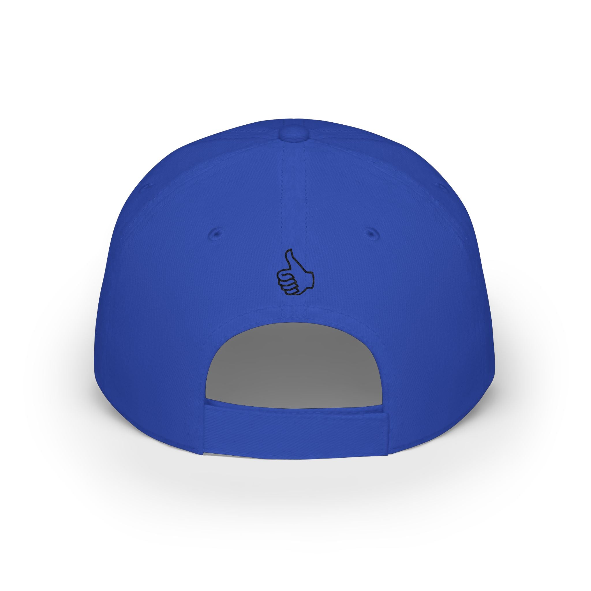 Low Profile Baseball Cap — “The Cylinder Must Remain Unharmed” Embroidered Red Hat