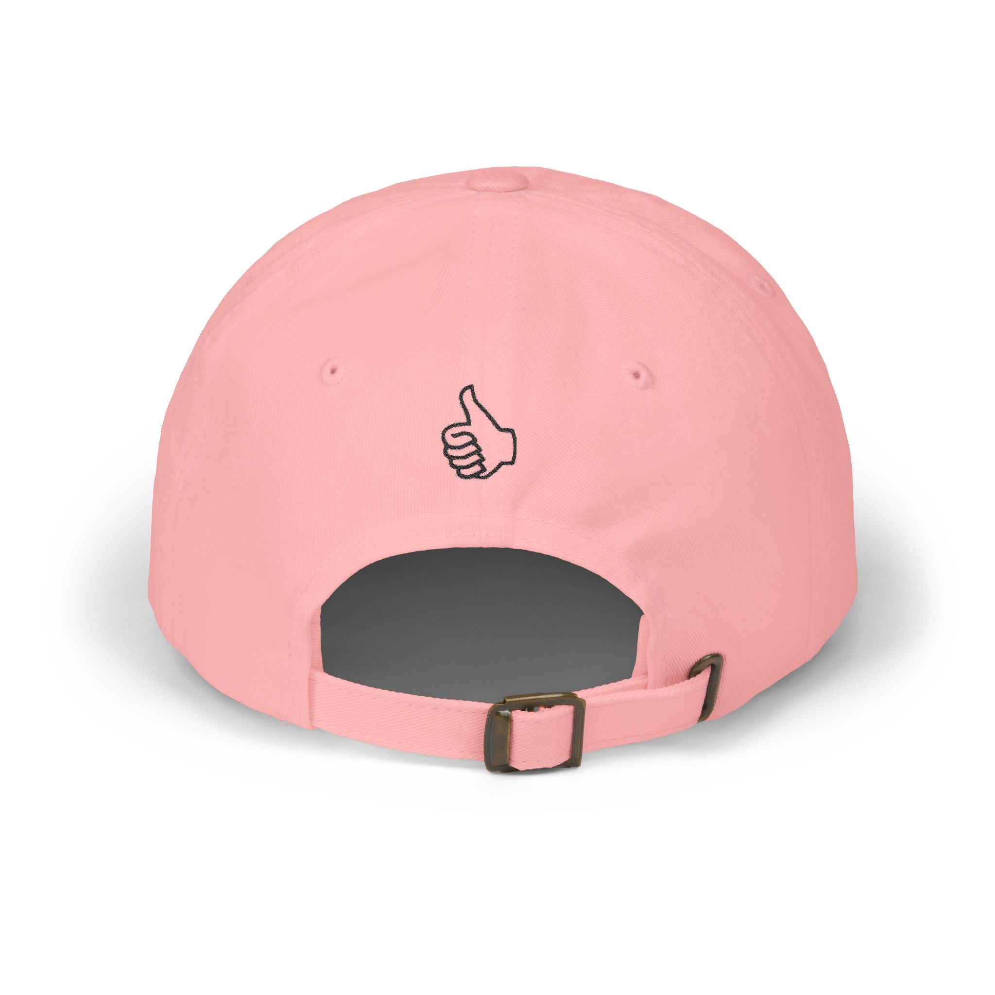 Dad Cap – "Doing My Best. Probably" Embroidered Minimalist Baseball Hat