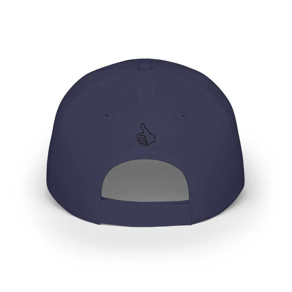 Low Profile Baseball Cap — “The Cylinder Must Remain Unharmed” Embroidered Red Hat