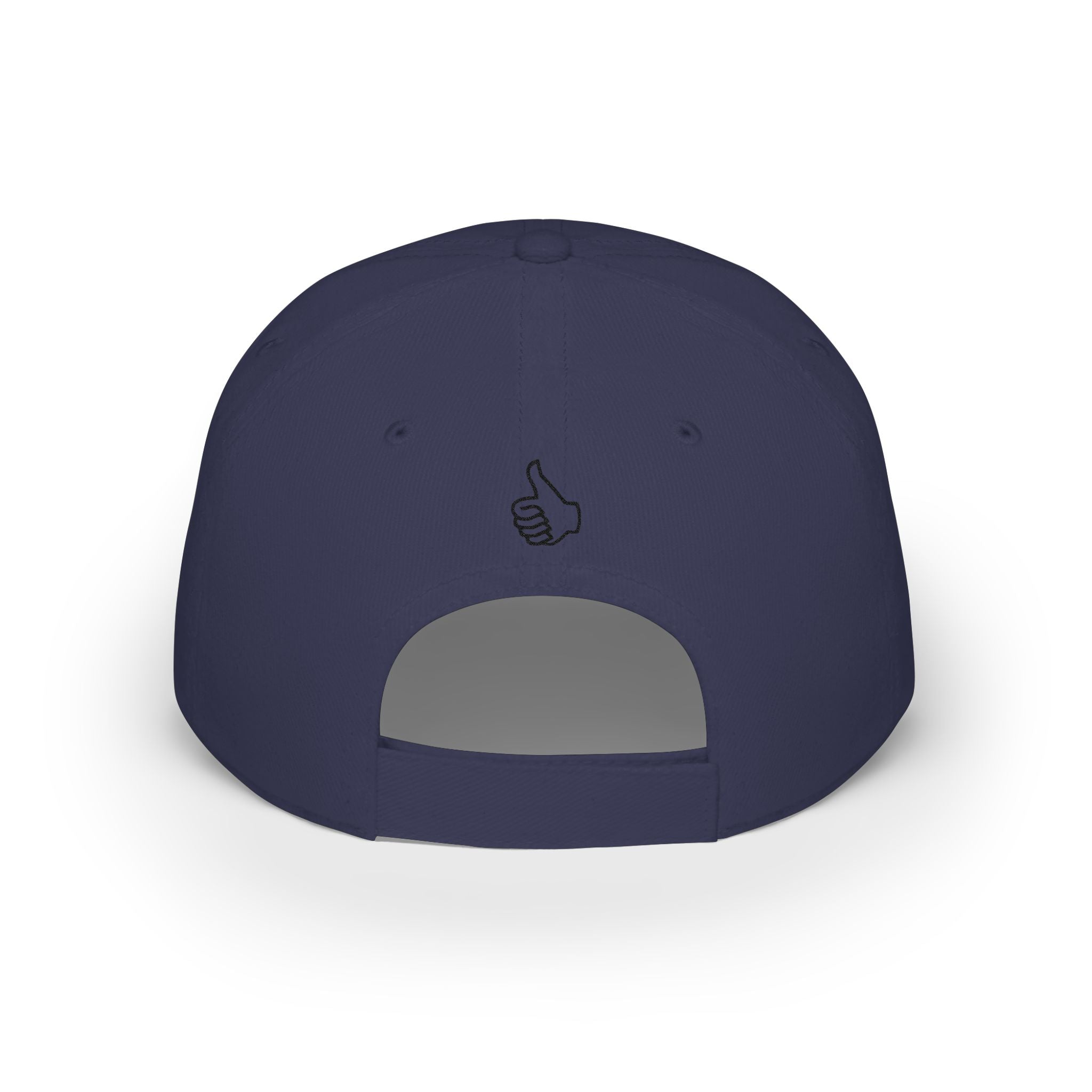 Low Profile Baseball Cap — “The Cylinder Must Remain Unharmed” Embroidered Red Hat