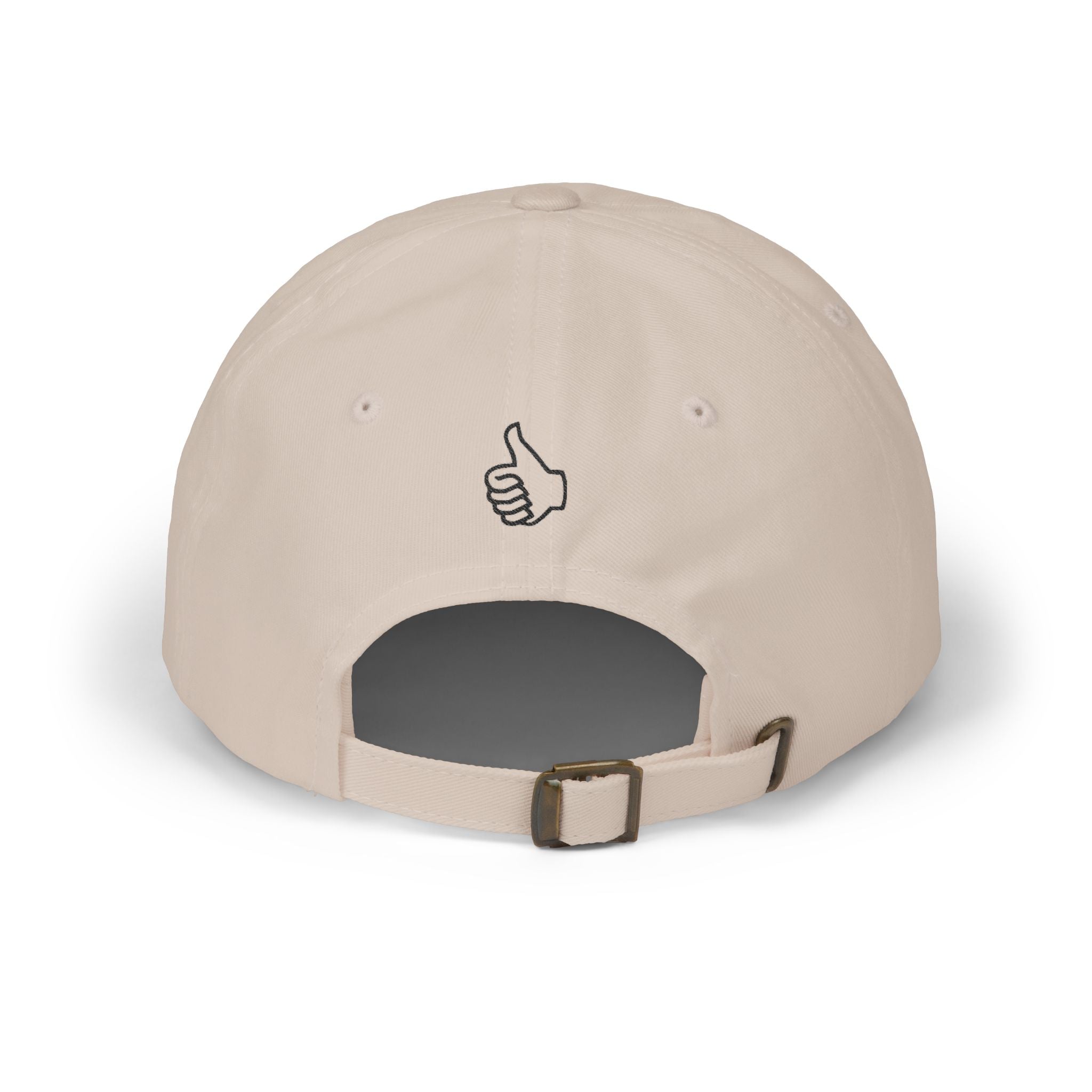 Dad Cap – "Doing My Best. Probably" Embroidered Minimalist Baseball Hat