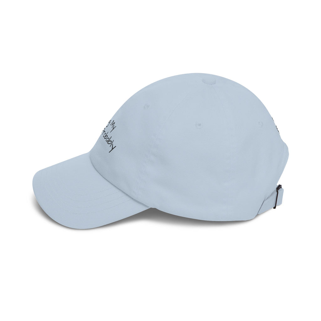 Dad Cap – "Doing My Best. Probably" Embroidered Minimalist Baseball Hat