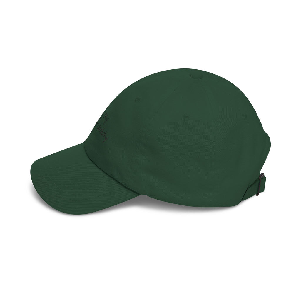 Dad Cap – "Doing My Best. Probably" Embroidered Minimalist Baseball Hat