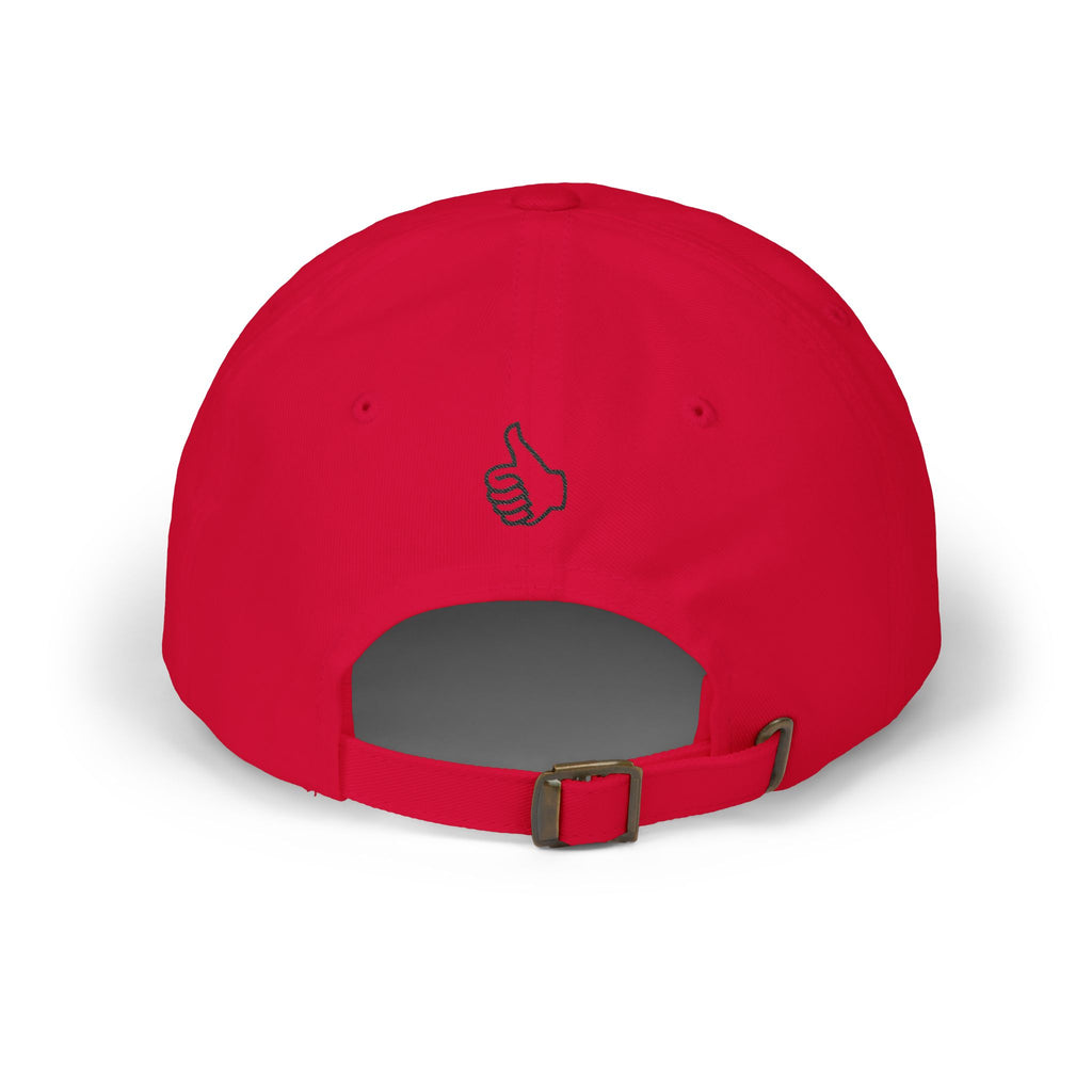 Dad Cap – "Doing My Best. Probably" Embroidered Minimalist Baseball Hat
