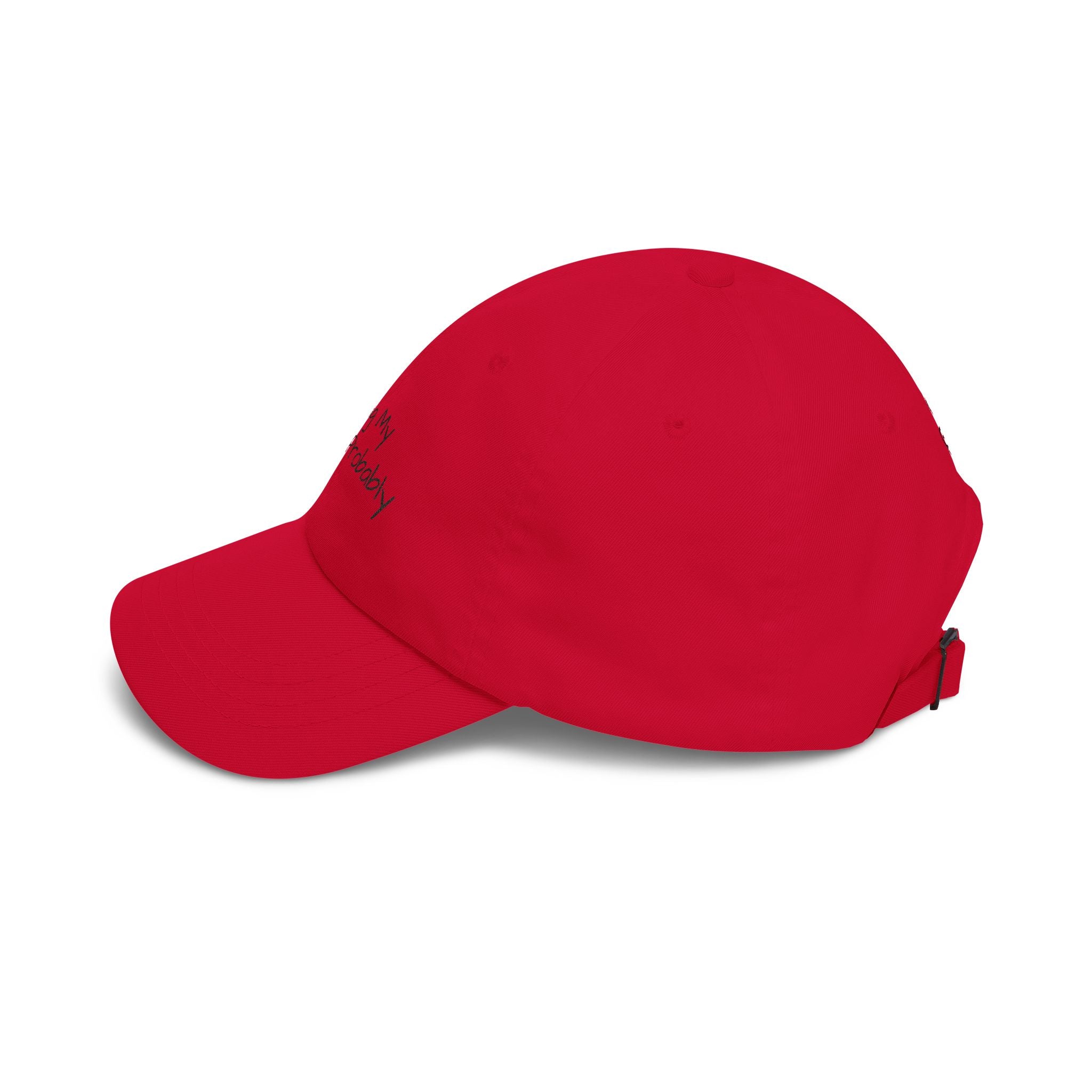 Dad Cap – "Doing My Best. Probably" Embroidered Minimalist Baseball Hat