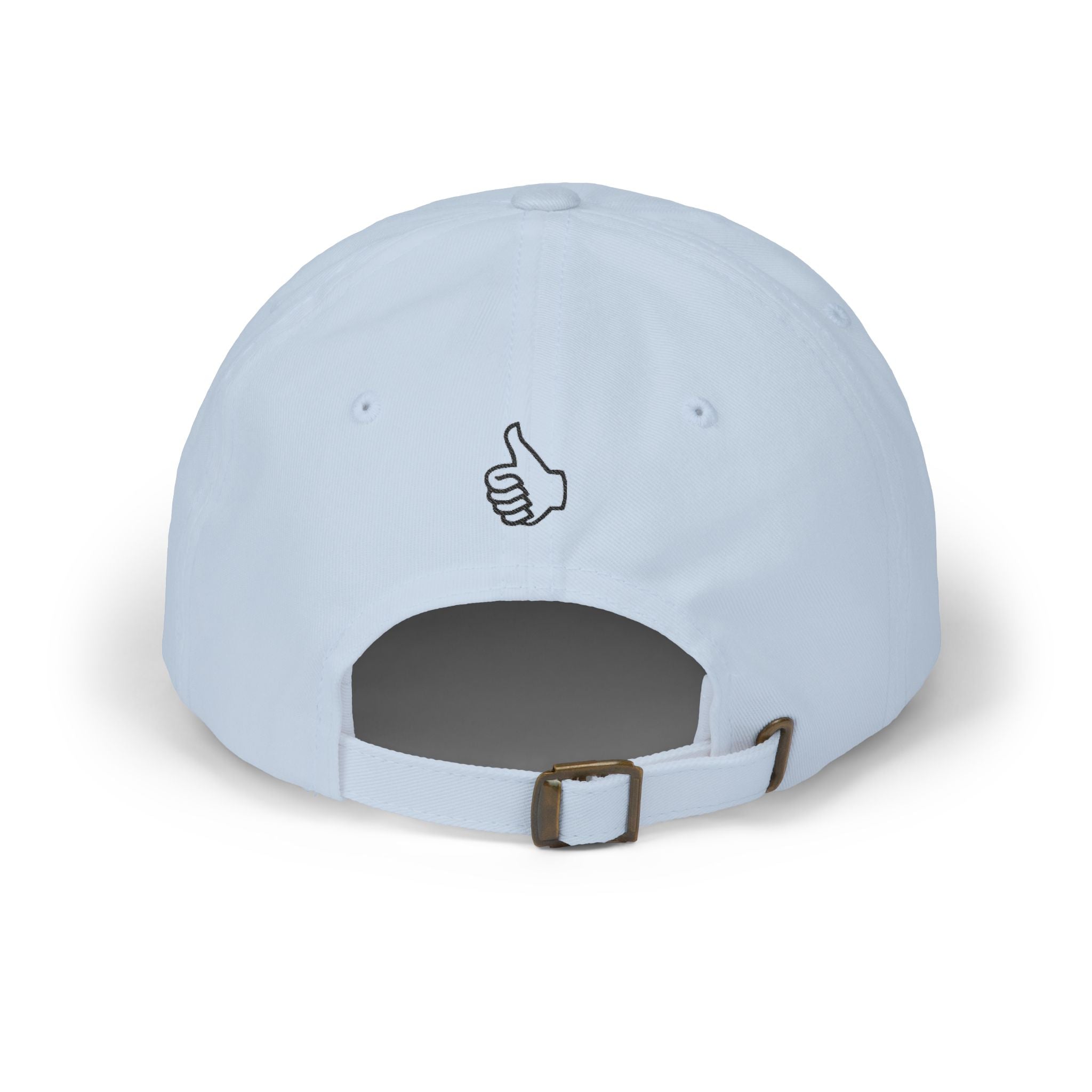Dad Cap – "Doing My Best. Probably" Embroidered Minimalist Baseball Hat