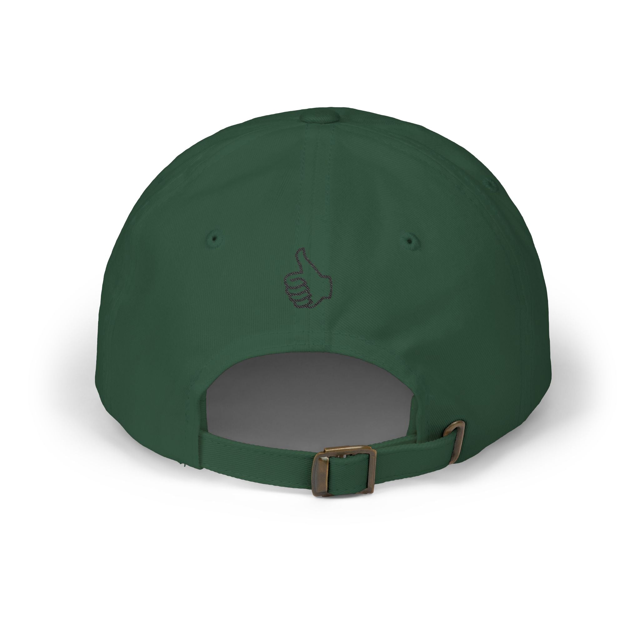 Dad Cap – "Doing My Best. Probably" Embroidered Minimalist Baseball Hat