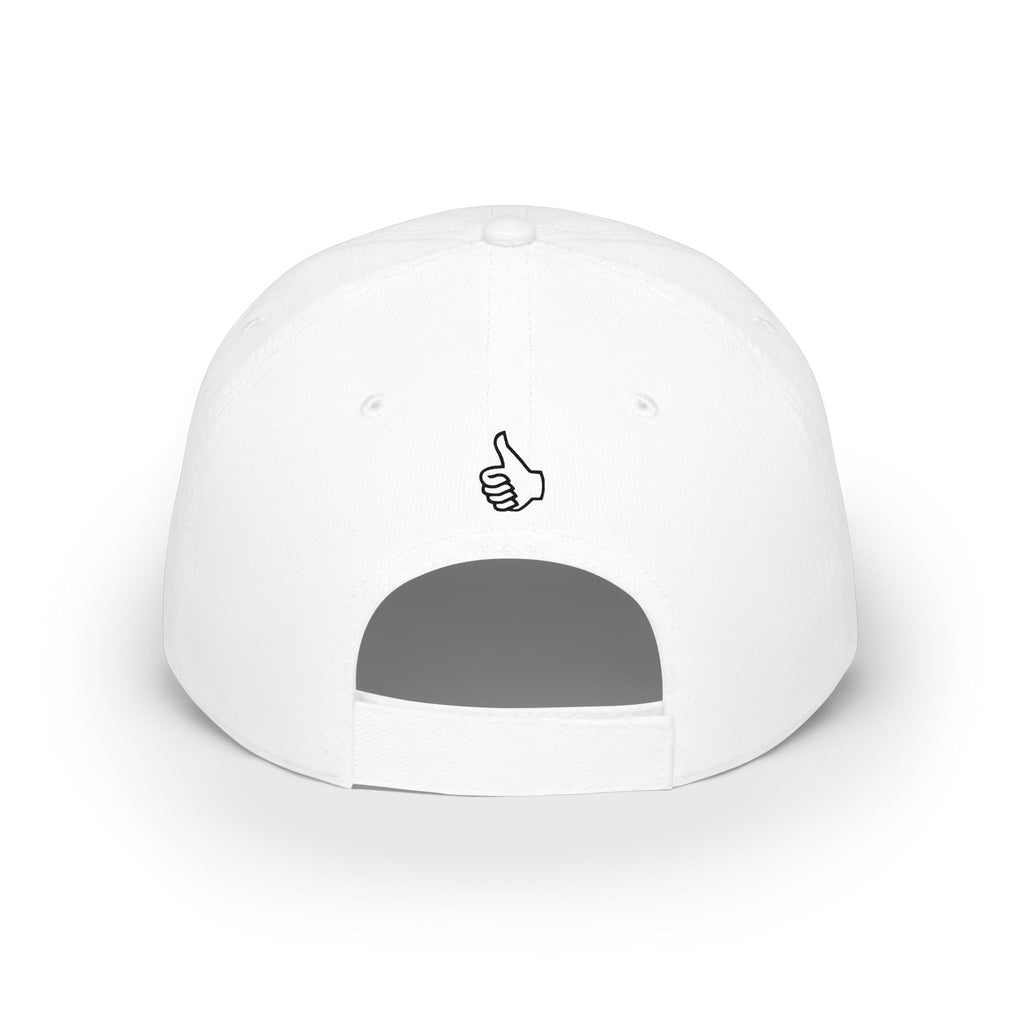 Low Profile Baseball Cap — “The Cylinder Must Remain Unharmed” Embroidered Red Hat