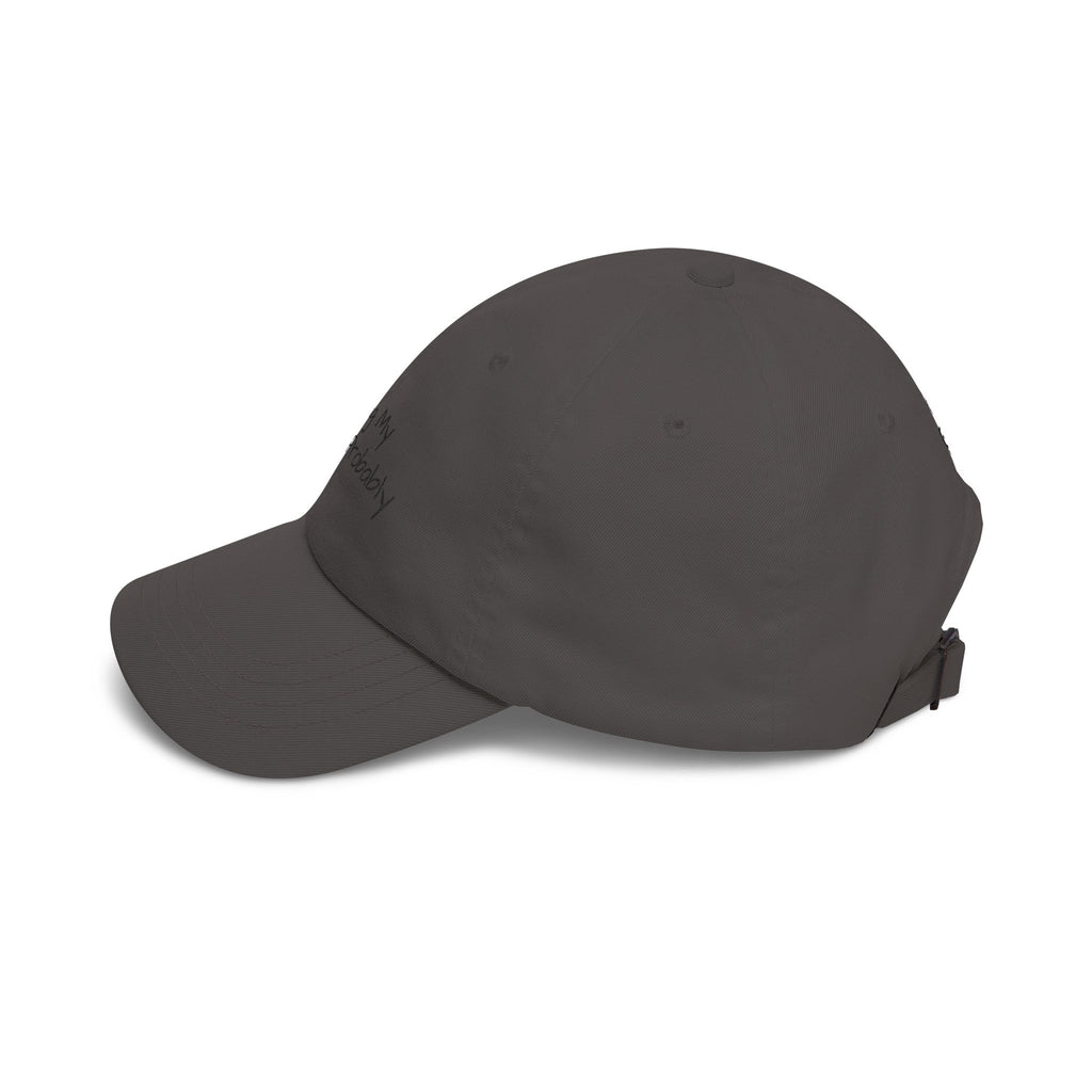 Dad Cap – "Doing My Best. Probably" Embroidered Minimalist Baseball Hat