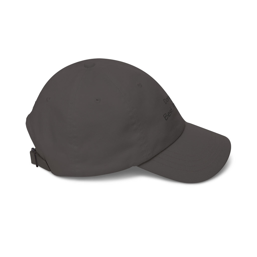Dad Cap – "Doing My Best. Probably" Embroidered Minimalist Baseball Hat