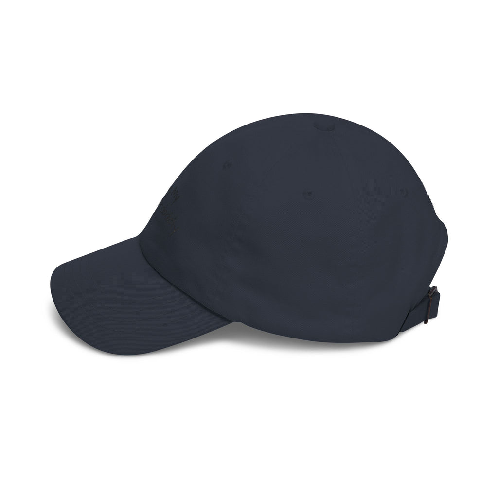 Dad Cap – "Doing My Best. Probably" Embroidered Minimalist Baseball Hat