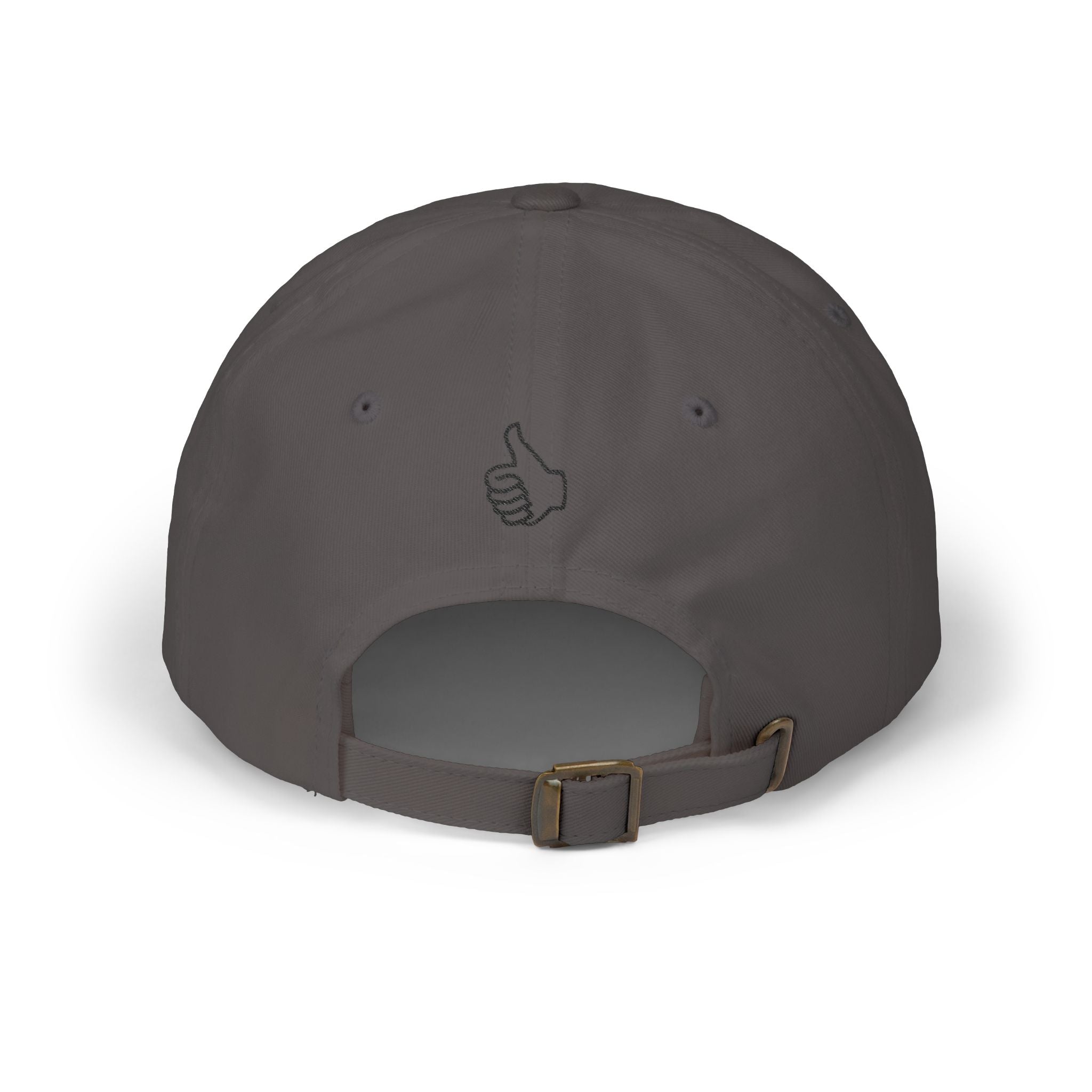Dad Cap – "Doing My Best. Probably" Embroidered Minimalist Baseball Hat