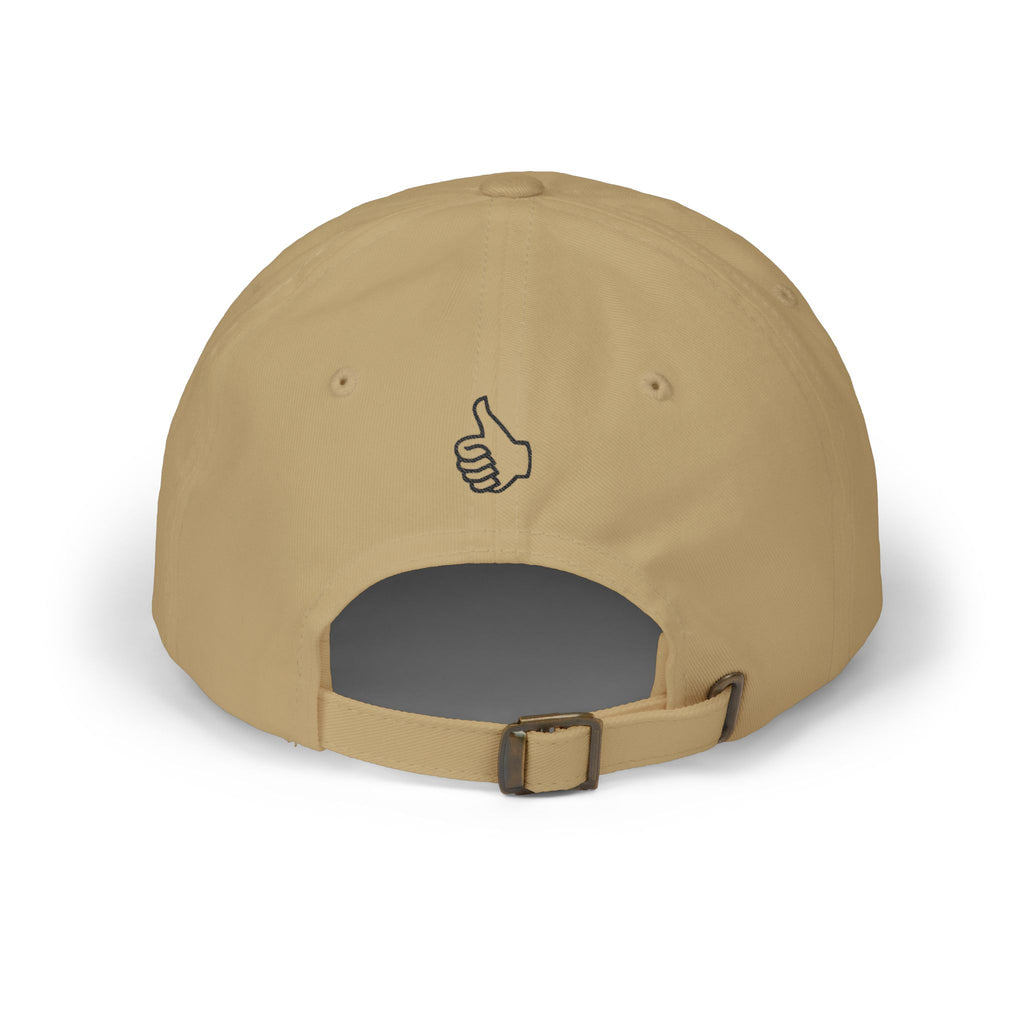 Dad Cap – "Doing My Best. Probably" Embroidered Minimalist Baseball Hat