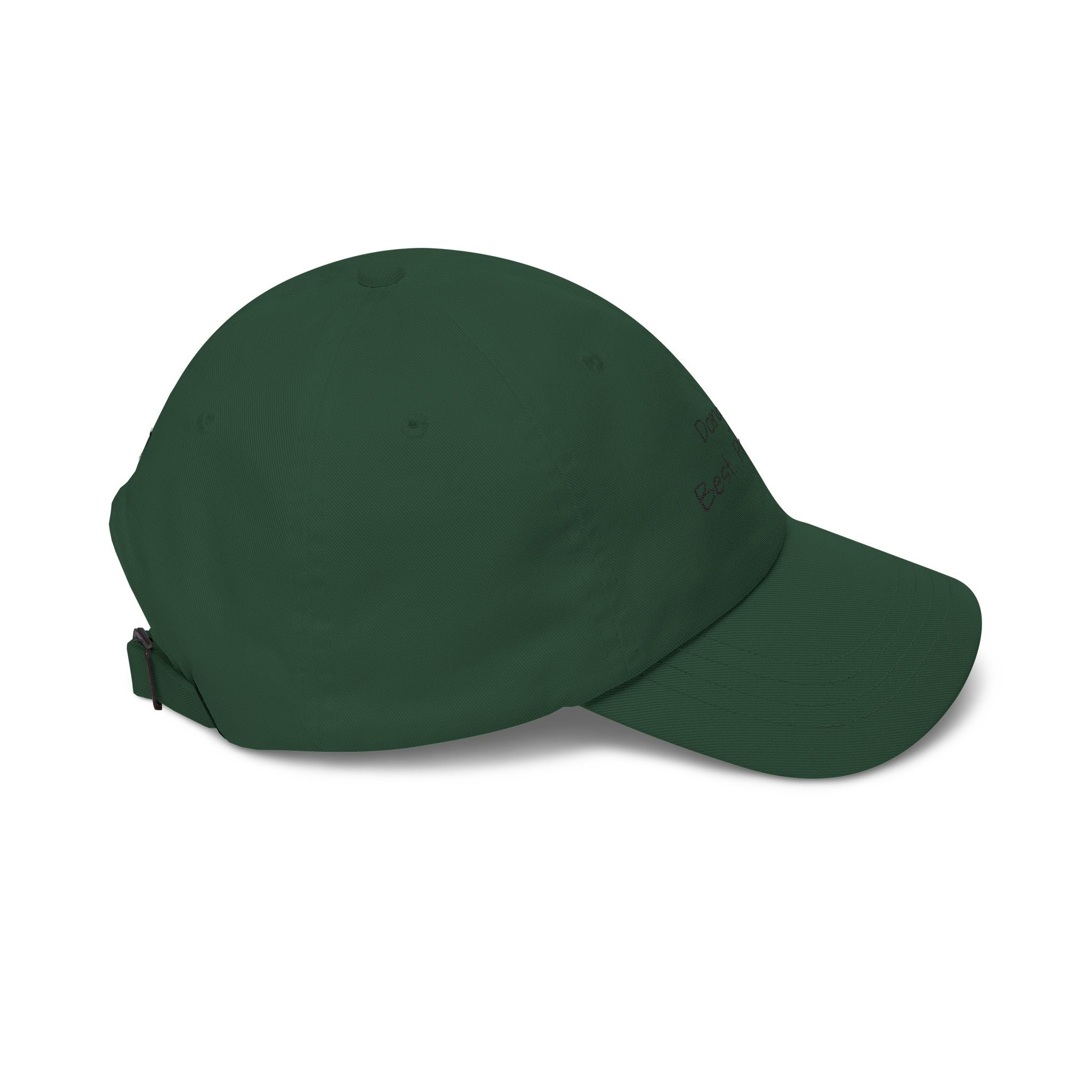 Dad Cap – "Doing My Best. Probably" Embroidered Minimalist Baseball Hat