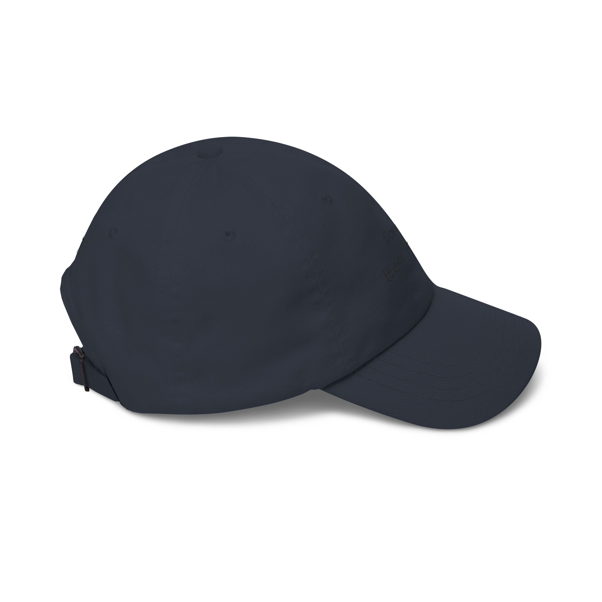 Dad Cap – "Doing My Best. Probably" Embroidered Minimalist Baseball Hat